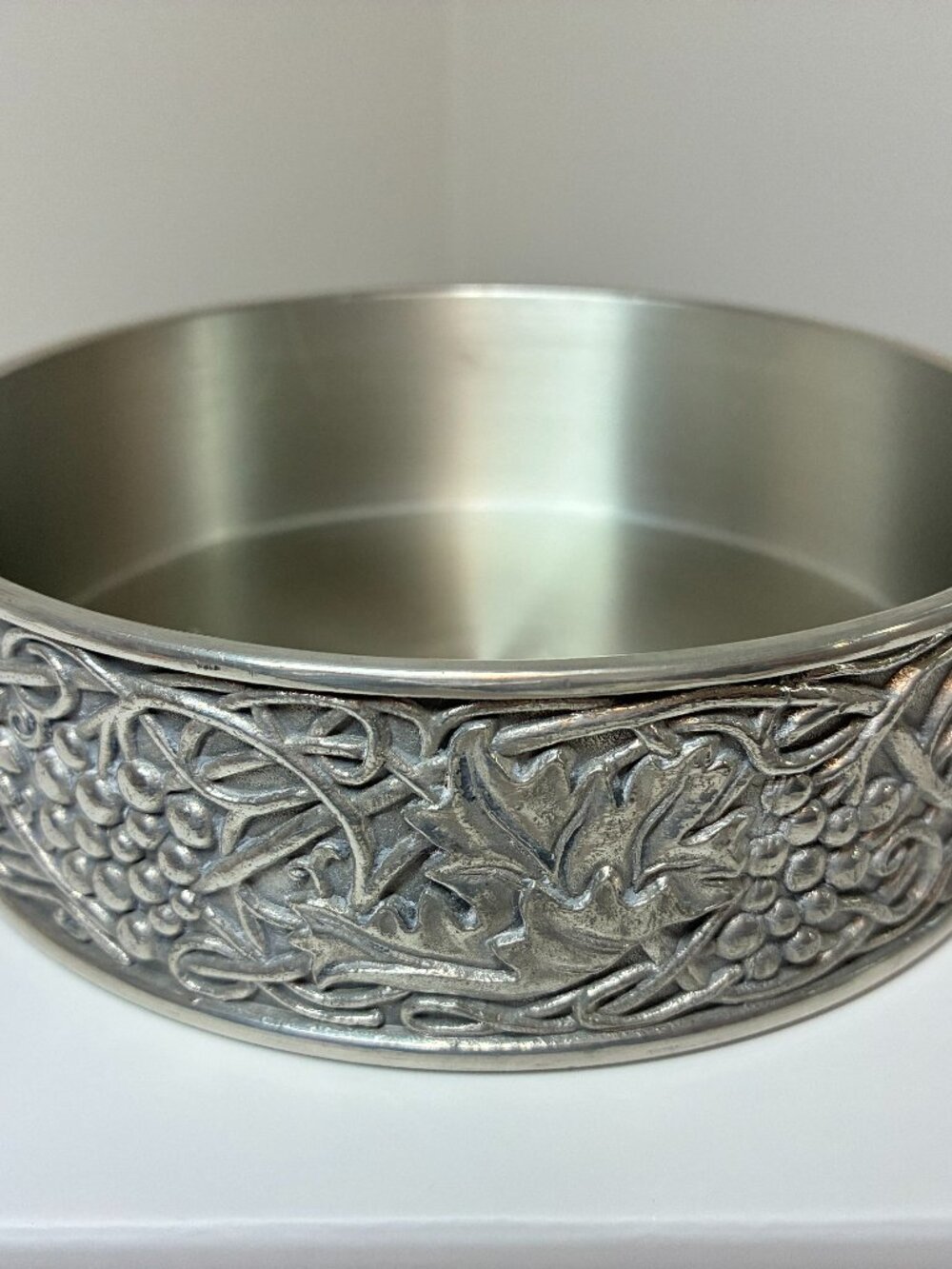 Royal Selangor Pewter wine bottle coaster